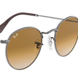 RAYBAN ROUND FLAT LENSES